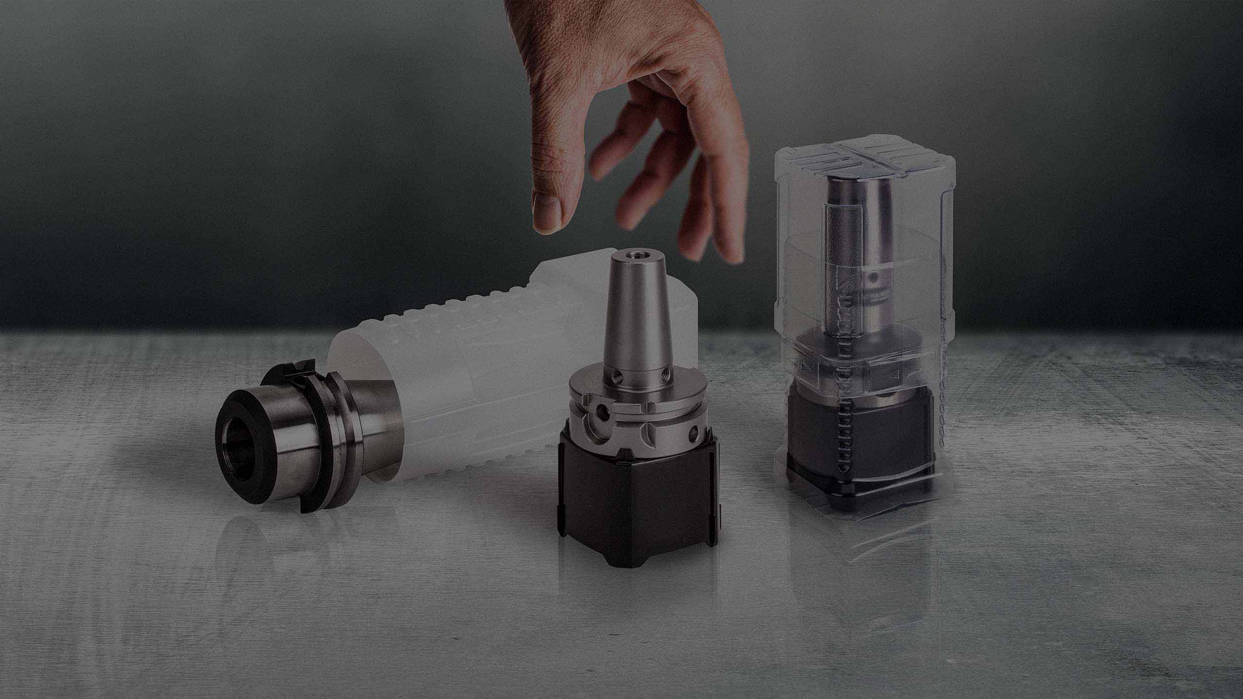 Solutions d'emballage en plastique pour porte-outils.