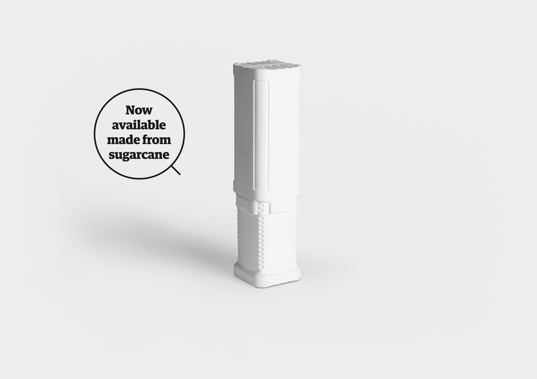 BlockPack now available made from sugarcane