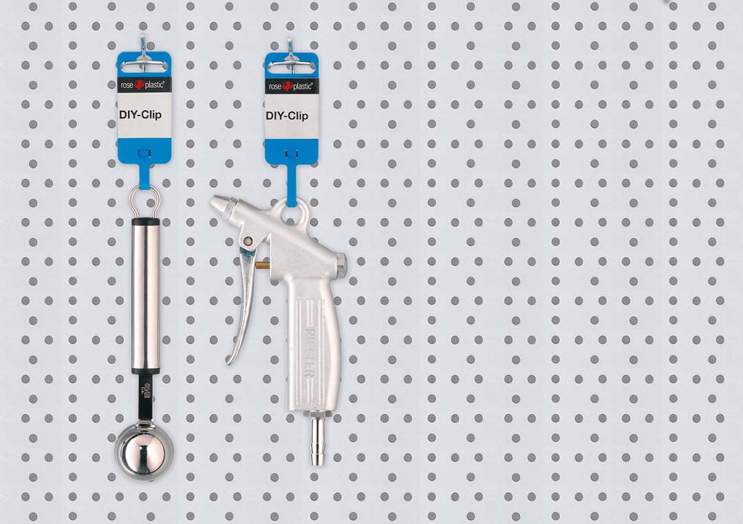 DIY-Clip avec attache-cable.